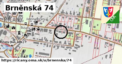 Brněnská 74, Říčany