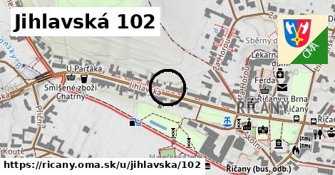 Jihlavská 102, Říčany