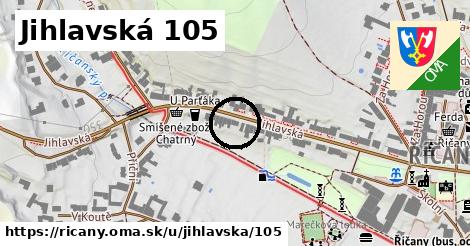 Jihlavská 105, Říčany