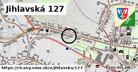 Jihlavská 127, Říčany