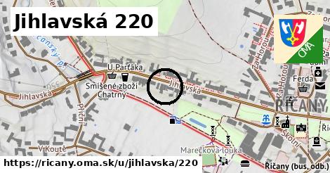 Jihlavská 220, Říčany