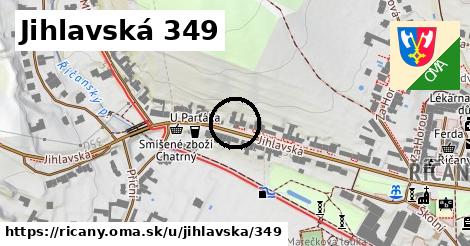 Jihlavská 349, Říčany