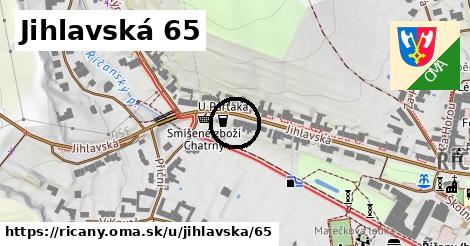 Jihlavská 65, Říčany