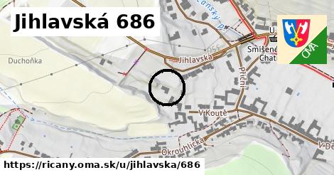 Jihlavská 686, Říčany