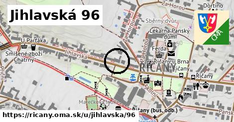 Jihlavská 96, Říčany