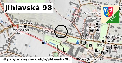 Jihlavská 98, Říčany