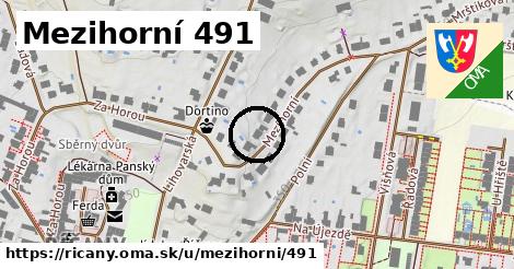 Mezihorní 491, Říčany