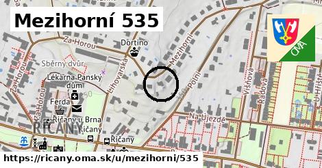 Mezihorní 535, Říčany