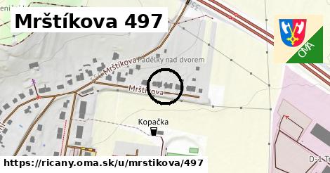 Mrštíkova 497, Říčany