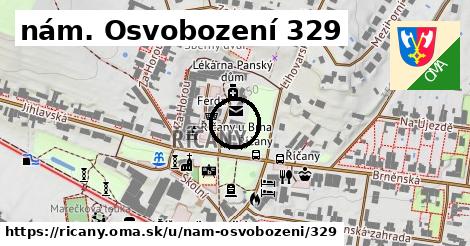 nám. Osvobození 329, Říčany