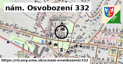 nám. Osvobození 332, Říčany