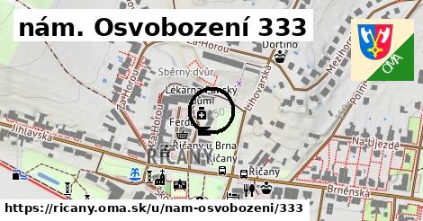 nám. Osvobození 333, Říčany