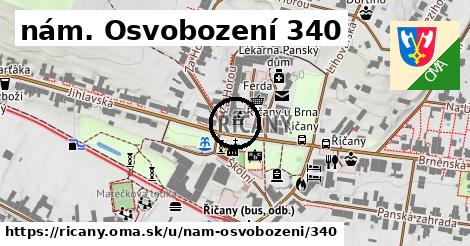 nám. Osvobození 340, Říčany