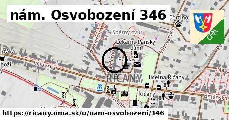 nám. Osvobození 346, Říčany