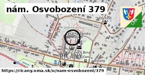 nám. Osvobození 379, Říčany