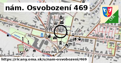 nám. Osvobození 469, Říčany