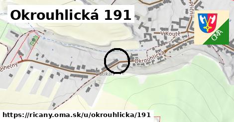 Okrouhlická 191, Říčany