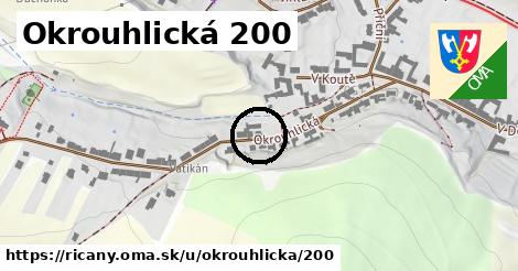 Okrouhlická 200, Říčany