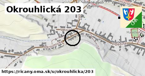 Okrouhlická 203, Říčany