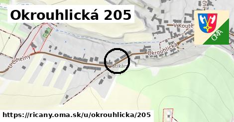 Okrouhlická 205, Říčany