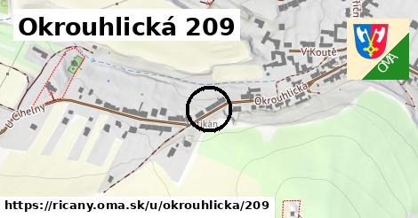 Okrouhlická 209, Říčany