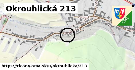 Okrouhlická 213, Říčany