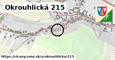 Okrouhlická 215, Říčany