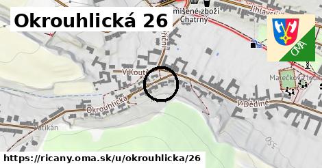 Okrouhlická 26, Říčany