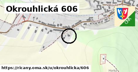 Okrouhlická 606, Říčany