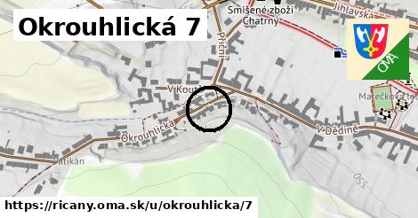 Okrouhlická 7, Říčany