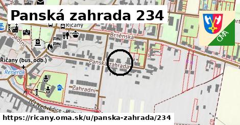 Panská zahrada 234, Říčany