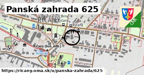 Panská zahrada 625, Říčany