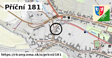 Příční 181, Říčany