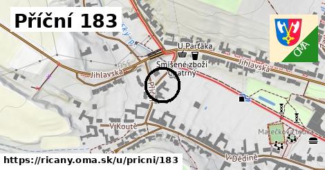 Příční 183, Říčany