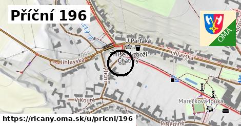 Příční 196, Říčany