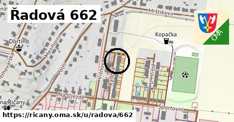 Řadová 662, Říčany