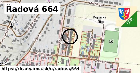 Řadová 664, Říčany