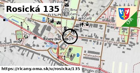 Rosická 135, Říčany