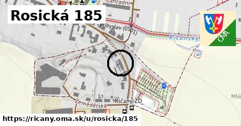 Rosická 185, Říčany