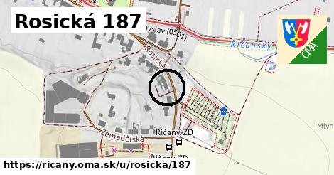 Rosická 187, Říčany