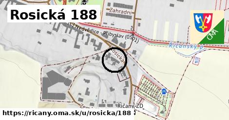 Rosická 188, Říčany