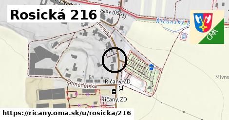 Rosická 216, Říčany