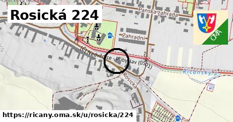 Rosická 224, Říčany