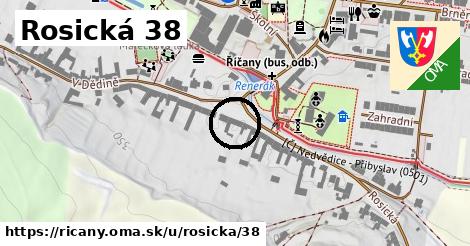 Rosická 38, Říčany