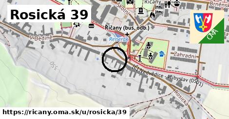 Rosická 39, Říčany