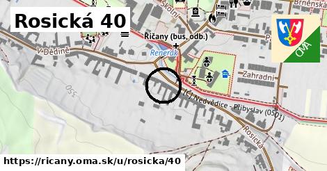 Rosická 40, Říčany