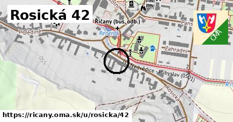 Rosická 42, Říčany