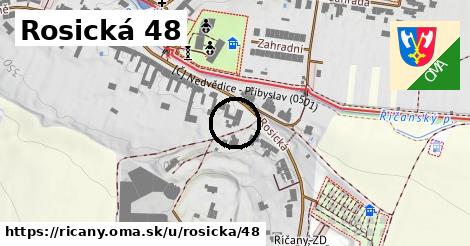 Rosická 48, Říčany