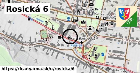 Rosická 6, Říčany