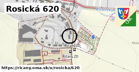 Rosická 620, Říčany